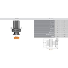 Zen 1620 Mars Dislisi 8 Dıs Daewoo Damas (Ccw) UMD-5885-10475540