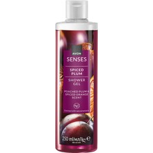 1001 Spiced Plum Baharatlı Erik ve Portakal Kokulu Duş Jeli 250 ml