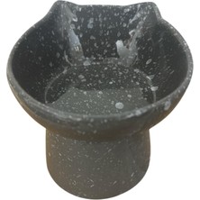 1001 Aee® Yüksek Seramik Mama ve Su Kabı – Ergonomik Kedi Köpek Mama Kabı | Sağlıklı, Dayanıkl