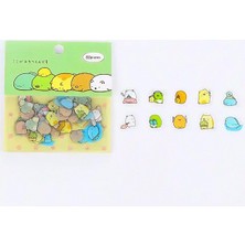 1001 Pofuduk Temalı 80 Adet Sticker Seti • Bullet Journal
