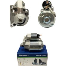 Pars PRS-STR3007 Mars Motoru 12V 9 Dıs 0.8 Kw Valeo Tipi Renault Gtl Gts 83-94 R11 1.7 R19 1.4 Benzinli 95-