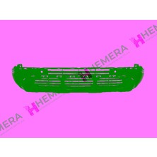 Pulo PU-C3A17B-P Tampon Izgarasi Ön 2 Sensör Delikli Citroen C3 Aircross 2017> 1632267380