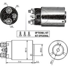 Zm 861 Mars Otomatigi 12V Buick / Pontiac / Chevrolet