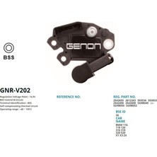 Genon V202 Alt. Konjektor 12V Bmw 316 - 316I 1.6 / 1.8 - 318 1.8 / 2.0 (Bss) VR-V2263