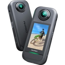 1001 Action Cam 360° In 5.7k, Fotoğraf 72MP