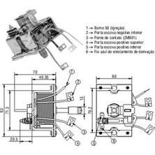 Zm 2902 Mars Otomatigi 12V Volvo Caminhoes - LM218 - T800 - T810 - Truck