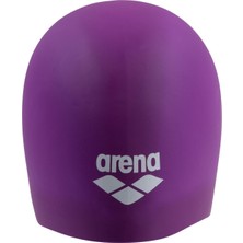 1001 Long Hair Cap Unisex Mor Yüzücü Bone 009275208