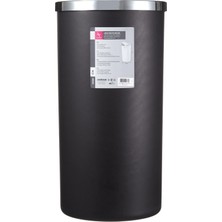1001 Lenox Siyah 35 Lt Çöp Kovası M-E76-06