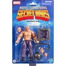 1001 Efsaneler Serisi Gizli Savaşlar Emici Adam, Retro Çizgi Roman Koleksiyonluk 15,5 cm Aksiyon Figür