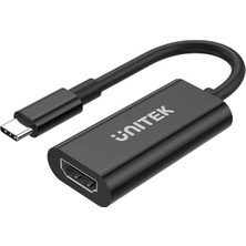 1001 Adaptör Usb-C - HDMI 2.0, 4K@60Hz | V1421A | Hdcp 2.3 | Yansıtma Modu | Genişletme Modu | Thunder