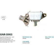 Genon D003 Alt. Konjektor 12V Daewoo Damas 75 Amp Yan Fıs (L. Ig) VR-K03-VR-K04-210153D