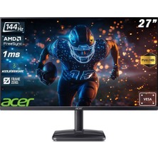 1001 EK271 P0 27" 1ms 144 Hz Flat Monitör UM.HE1EE.011