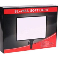 1001 SL-288A Soft Light Video Fotoğraf Soft Işık.(Ayaksız)