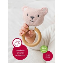 Panfilia Çıngıraklı Ahşap Saplı Diş Kaşıyıcı