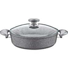 1001 Collection 28X8 cm Granit Karnıyarık Tenceresi Gri