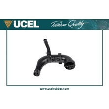 Üçel Ucel S35741 Turbo Giriş Borusu Fiat Doblo 1.3 Mjt 51777766-51775336