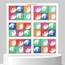 1001 Ahşap Sudoku Eğitici Öğretici Geliştirici - Moon Beavers