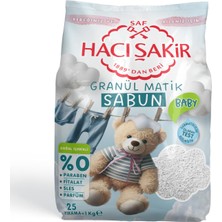 1001 Granül Matik Sabun Otomatik Makineler Için Sabun 25 Yıkama (1 x 1000 G)