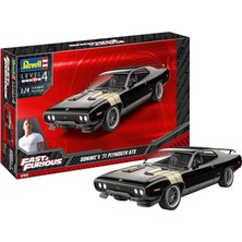 Revell Model Set Ff Dominics 71 Plymouth 67692