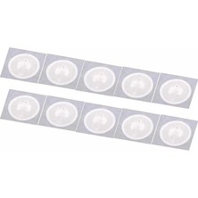 1001 13.56 Mhz Nfc Etiket - ISO14443A, Ntag 213, 25 mm - 10 Adet