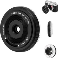 1001 Af 28MM F4.5f/4.5 Xf Gözleme Lensi Fuji x Mount Için, Geniş Açı Tam Çerçeve Otomatik Odak Len