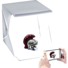 1001 Fotoğraf Ürün Çekim Çadırı 23 * 23 LED Işıklı Stüdyo