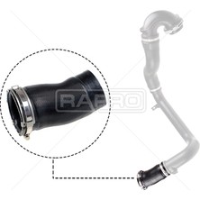 Rapro 18511 Turbo Hortumu (Küçük Parça) Opel Insignia A 08>17 1.6 T A16LET 23163579-1302278-1302531