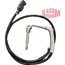 Sagem 33161 Turbo Isı Kaptoru Audi A4 B8 2.0 Tdı Quattro 2008> 2012-A4 B9 2.0 Tdı Quattro 2015>2019 04L906088DR