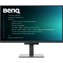 1001 RD320U 32 Inç 4K 2000:1 Kontrast Oranlı Programlama Monitörü, Mat Nano Levha, Moonhalo, Usb-C 90