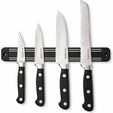 1001 Mıknatıslı Bıçak Askısı - Dayanıklı Metal Mutfak Organizer (33 Cm)