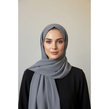 Eflatun Trend Medine Ipeği Şal
