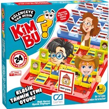 1001 Kim Bu? Kutu Oyunu