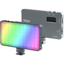 1001 HR-PH003 Rgb LED Video Işığı 2500-9900K Type-C