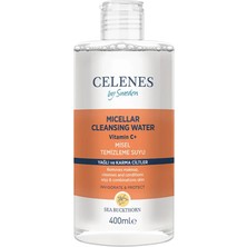 1001 Sea Buckthorn Misel Temizleme Suyu Yağlı ve Karma Ciltler, 400 ml