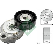 Ina 534060510 Alternatör Gergi Rulmani (Kütüklü) Volvo S60 Iı D3-D4 (10-15) 2.4 D4 Awd 15=> D5-D5 Awd (10-15) 31330379-31316674
