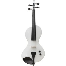 Kinglos CWDS-W1311 White Carbon Fiber 4/4 Elektro Keman