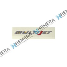Taiwan Taıwan 51733987 Amblem Multijet Fıatkırmızı Fiat Doblo 0 51733987