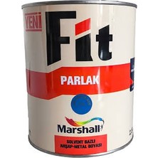 Marshall Fit Parlak Yağlı Boya Boncuk Mavi 0,75 L 5599106