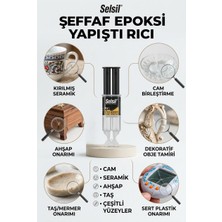 Primeaks Şırınga Tipi Çift Komponentli Epoksi Yapıştırıcı