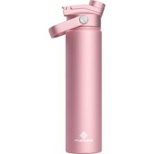 1001 750 ml Pembe Paslanmaz Çelik Termos/matara/suluk