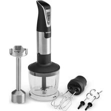 1001 Handmaid 1965H Inox Çelik Bıçaklı Blender Set