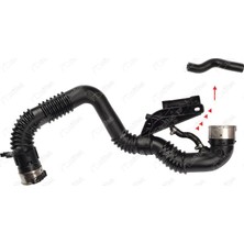Nifea Nıfea 25967 Turbo Borusu Hortumu 33W22 Nissan X-Trail Iıı (T32-T32R-T32RR)1.6 Dci All Mode 4x4-I (NT32) R9M 2014 144604BE2B-144604BE2C