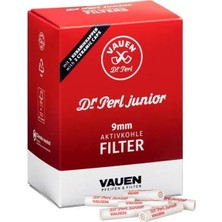 1001 Vauen Dr.perl Pipo Filtresi 9mm 180LI Paket