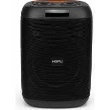 1001 HP-S52 60W Taşınabilir Kablosuz Bluetooth Hoparlör – 3600 Mah Batarya Rgb Işık Modu & Partybo