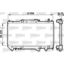Valeo 732754 Radyatör Toyota Avensis 2.0 I 16V (97>00) 1640003190-16400-03190
