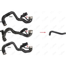 Nifea Nıfea 25972 Turbo Borusu Hortumuplastik Boru Hariç Nissan X-Trail Iıı 2.0 Dci (T32) 16=> 144604BD1B