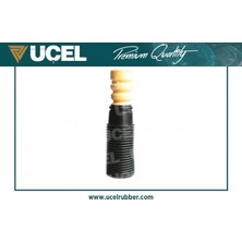 Üçel Ucel S10502 (Pur) Amortisör Takozu+Körüğü (Takim) Renault Clio I 24198