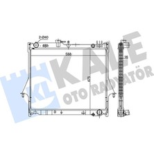 Kale 362720 Radyatör Isuzu D-Max(8dh)2.5d 4x4 02<12(Mt)[brazıng] [475X588X16] Su Radyatörü 8973333512-97333351