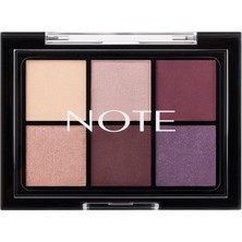 1001 Cosmetics Eyeconic Eyeshadow Palette Mat ve Işıltılı Toz Göz Far Paleti - 01 Earth