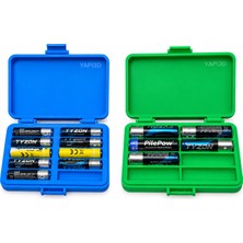 Yapı3D YAPI3D Aa + Aaa Pil Saklama Kutusu 2'li Set